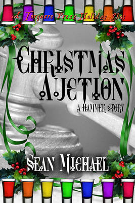Book cover for Christmas Auction, a Hammer Story