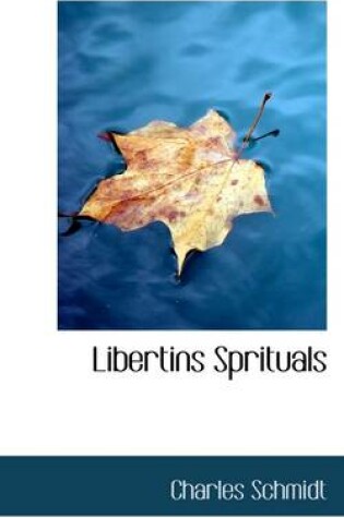 Cover of Libertins Sprituals