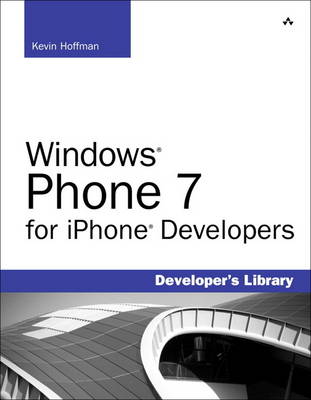 Book cover for Windows Phone 7 for iPhone Developers