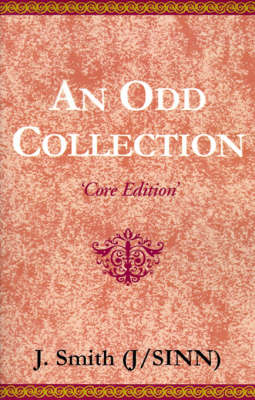 Book cover for An Odd Collection