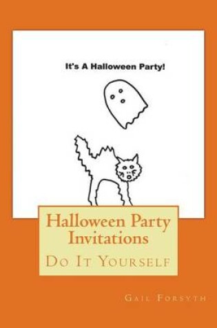 Cover of Halloween Party Invitations