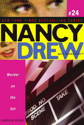 Book cover for Murder on the Set