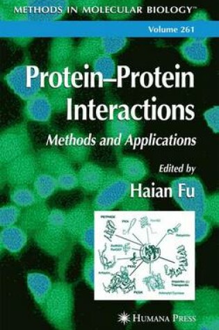 Cover of Protein-protein Interactions