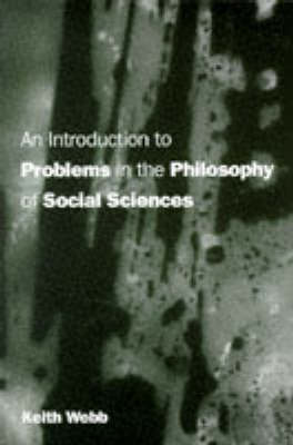 Book cover for An Introduction to Problems in the Philosophy of Social Science