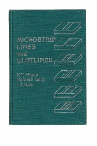 Cover of Microstrip Lines and Slotlines