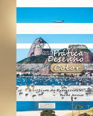 Book cover for Prática Desenho [Color] - XL Livro de Exercícios 30