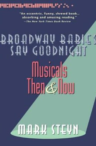 Cover of Broadway Babies Say Goodnight