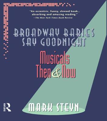 Book cover for Broadway Babies Say Goodnight