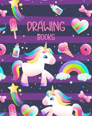 Book cover for Drawing Books Girls