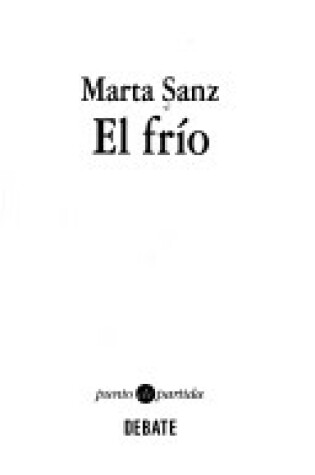 Cover of El Frio
