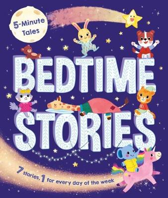 Book cover for 5-Minute Tales: Bedtime Stories