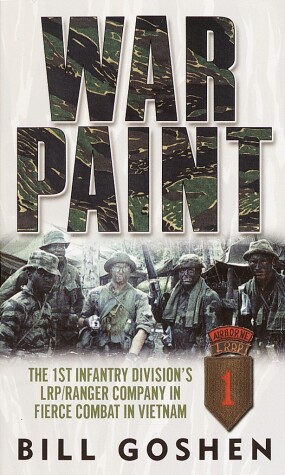 Book cover for War Paint