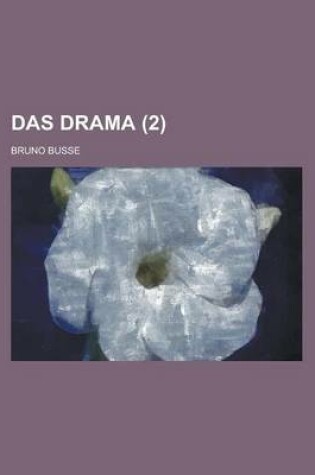 Cover of Das Drama (2 )