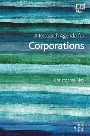 Cover of A Research Agenda for Corporations