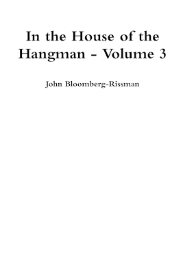 Book cover for In the House of the Hangman volume 3