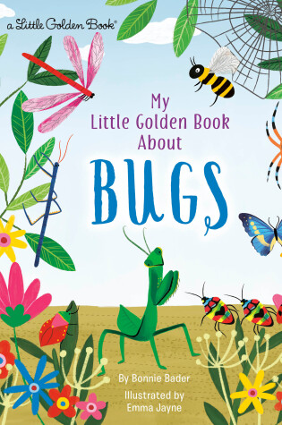 Cover of My Little Golden Book About Bugs