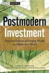 Book cover for Post Modern Investment