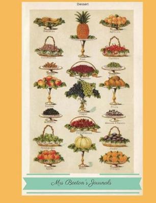 Cover of Dessert Mrs. Beeton's Journals (9)