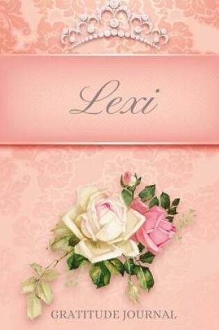 Cover of Lexi Gratitude Journal