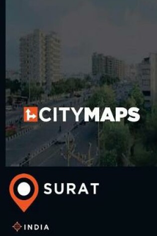 Cover of City Maps Surat India