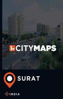 Book cover for City Maps Surat India