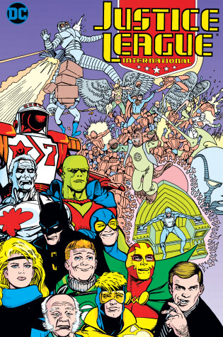 Cover of Justice League International Book 1: Born Again