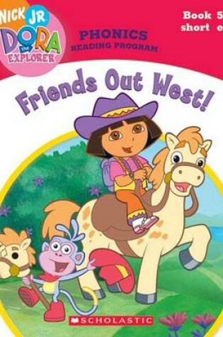 Cover of Dora the Explorer Phonics
