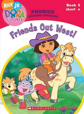 Book cover for Dora the Explorer Phonics