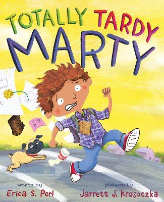 Book cover for Totally Tardy Marty