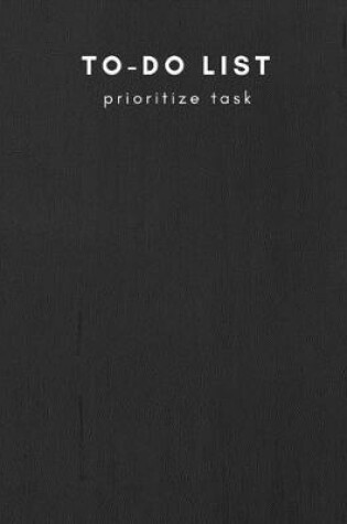 Cover of To-Do List Prioritize Task