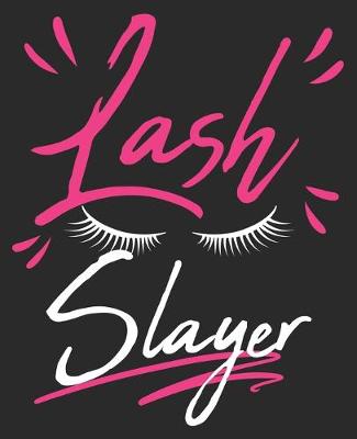 Book cover for Lash Slayer