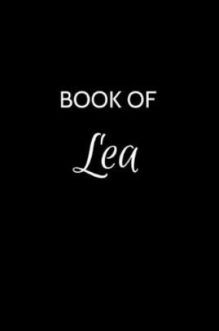 Cover of Book of Lea