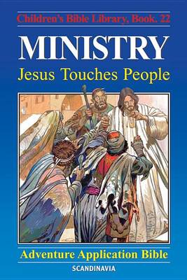 Book cover for Ministry - Jesus Touches People