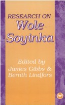 Book cover for Research On Wole Soyinka