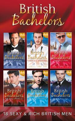Book cover for The British Bachelors Collection