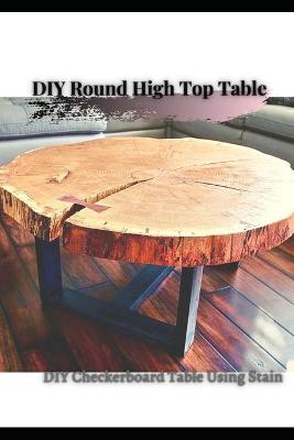 Book cover for DIY Round High Top Table