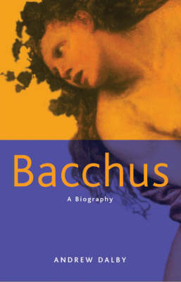 Book cover for Bacchus