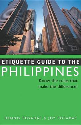 Book cover for Etiquette Guide to the Philippines
