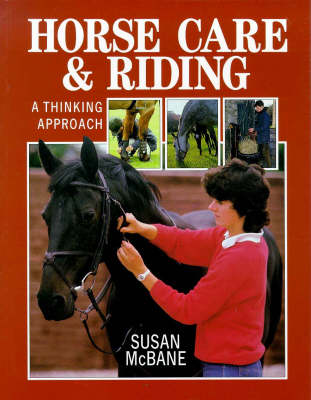 Book cover for Horse Care and Riding