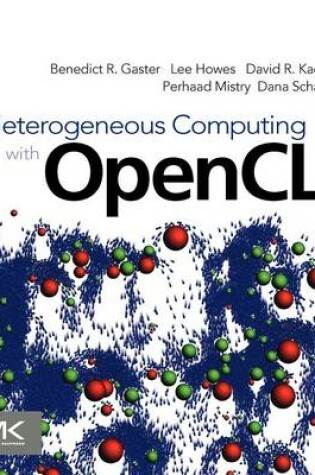 Cover of Heterogeneous Computing with OpenCL