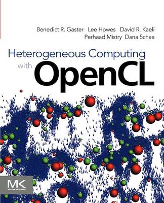 Cover of Heterogeneous Computing with OpenCL