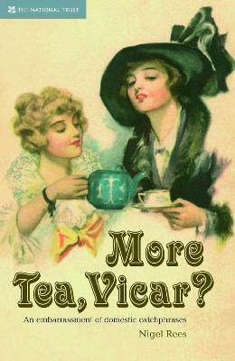 Book cover for More Tea, Vicar?