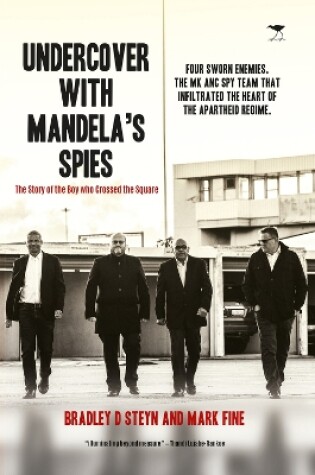 Cover of Undercover with Mandela’s spies