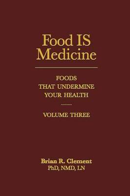 Book cover for Food is Medicine