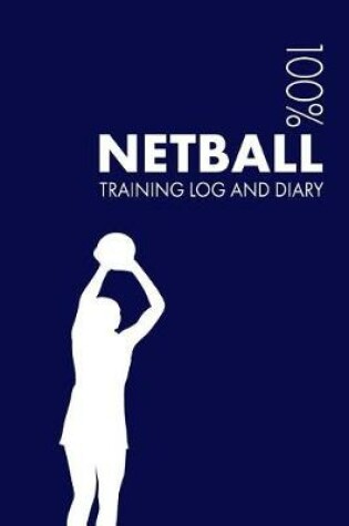 Cover of Netball Training Log and Diary