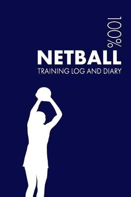 Book cover for Netball Training Log and Diary