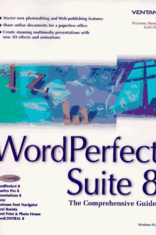 Cover of The Comprehensive Guide to WordPerfect Suite 8
