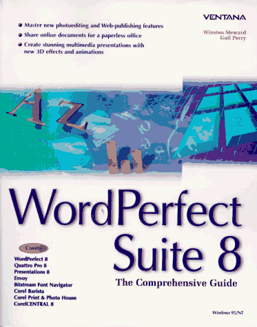 Book cover for The Comprehensive Guide to WordPerfect Suite 8