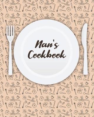 Book cover for Nan's Cookbook