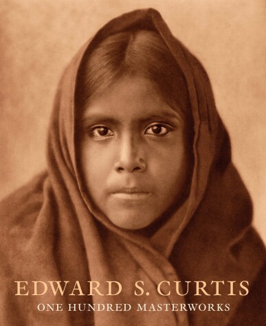 Book cover for Edward S. Curtis